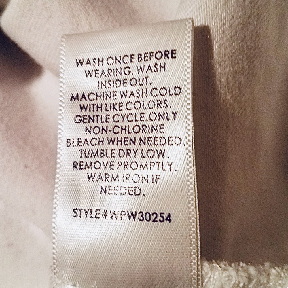41 Hawthorn White Jean Jacket from Stitch Fix. - Picture 6 of 9
